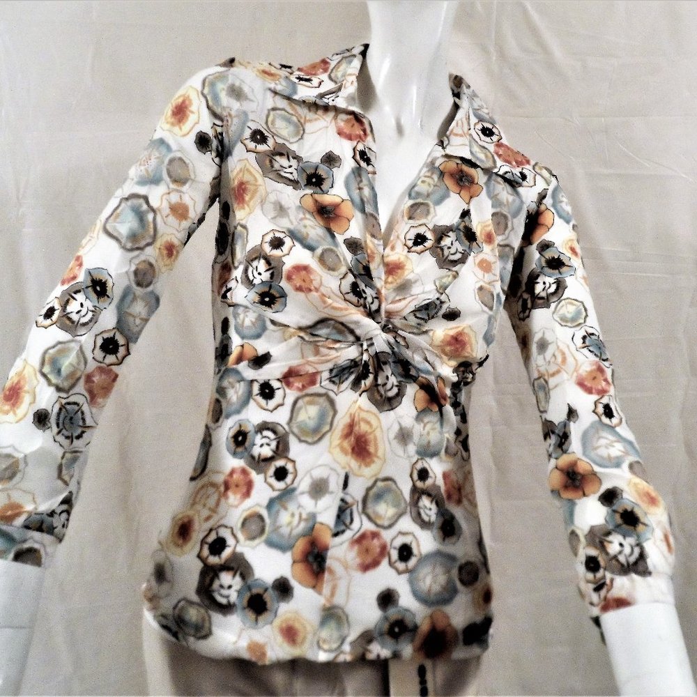 ORWELL 2PCS  BLOUSE AND CAMISOLE  IN SILK NWT